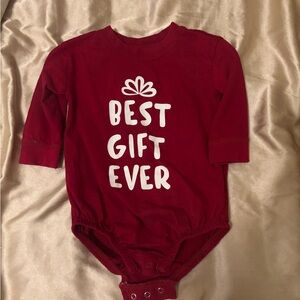 The Children's Place Red Baby Bodysuit - Best Gift Ever